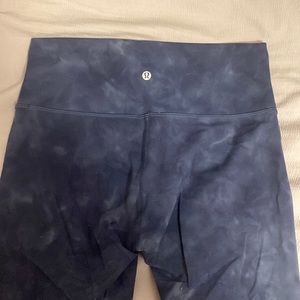 Diamond dye lulu leggings